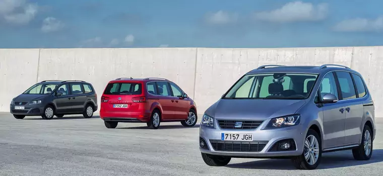 Seat Alhambra FL 2015 – co się zmieniło?