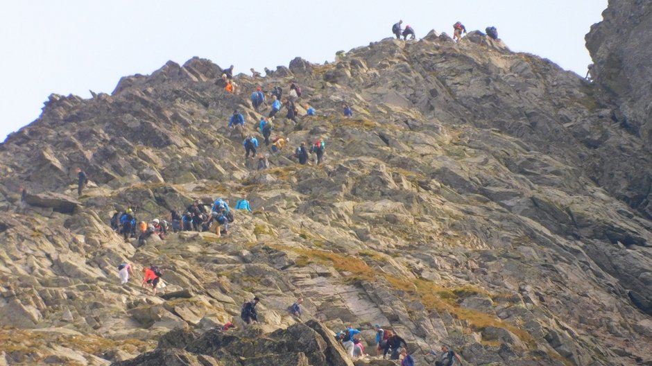 Szlak na Rysy, Tatry