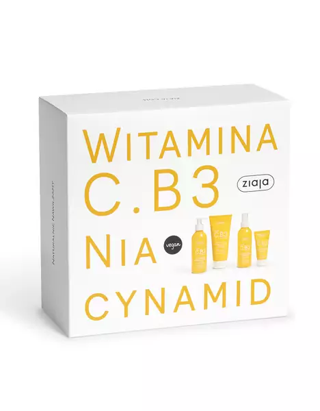 Zestaw okolicznościowy Witamina C.B3 Niacynamid
