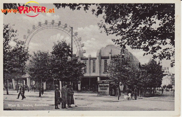 Wiedeński Prater na historycznych pocztówkach