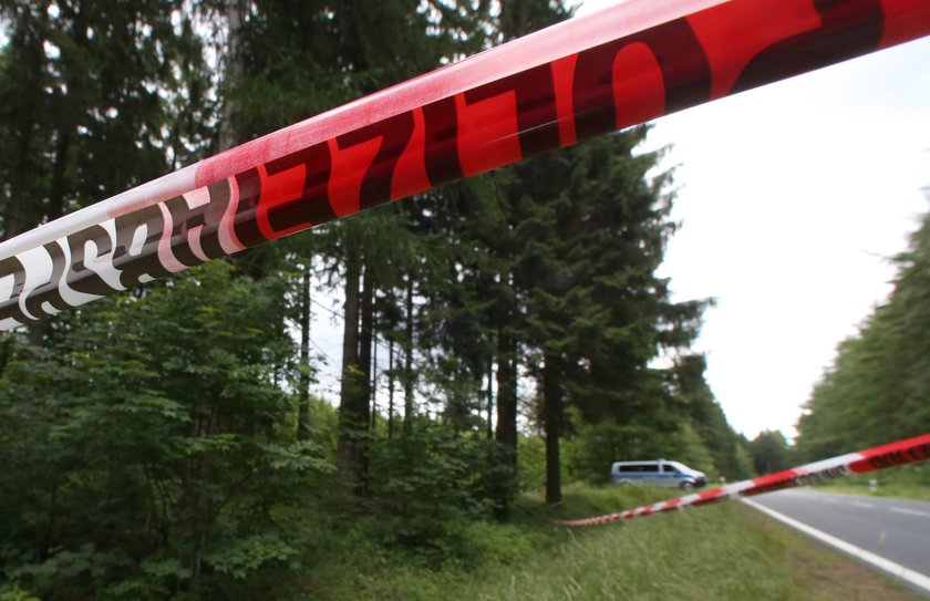 Grzybiarz znalazł ciało 9-latki. Makabryczny mord w lesie