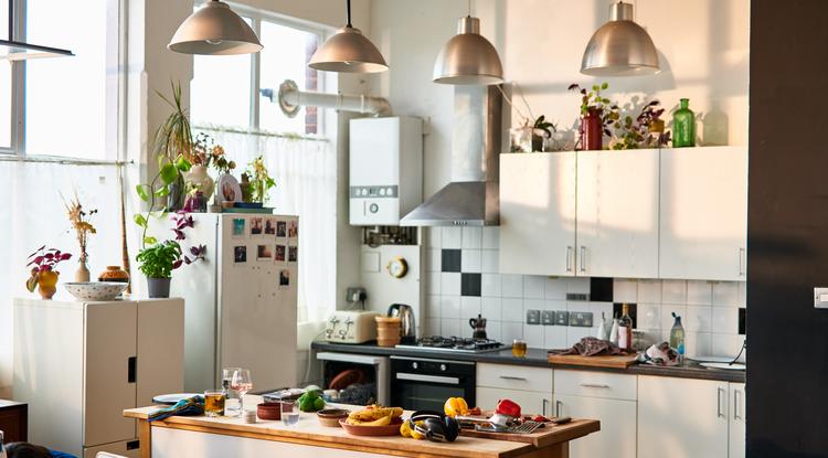 Minden háziasszony tágas konyháról álmodik Fotó: Getty Images 