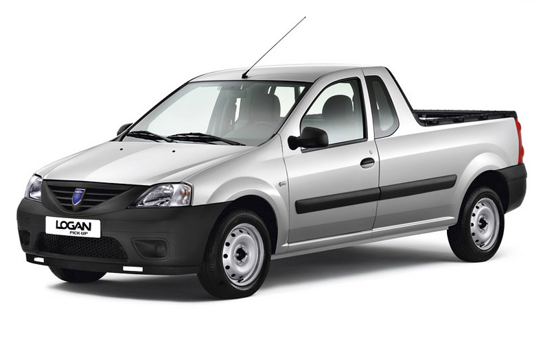 Dacia Logan Pick-Up – przodownik pracy