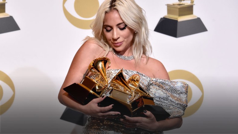 Grammy 2019: zjawiskowa Lady Gaga na rozdaniu nagród - Muzyka
