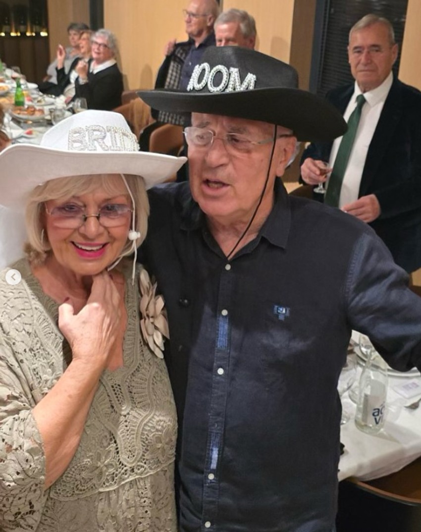 Vanja Bulić sa ženom 