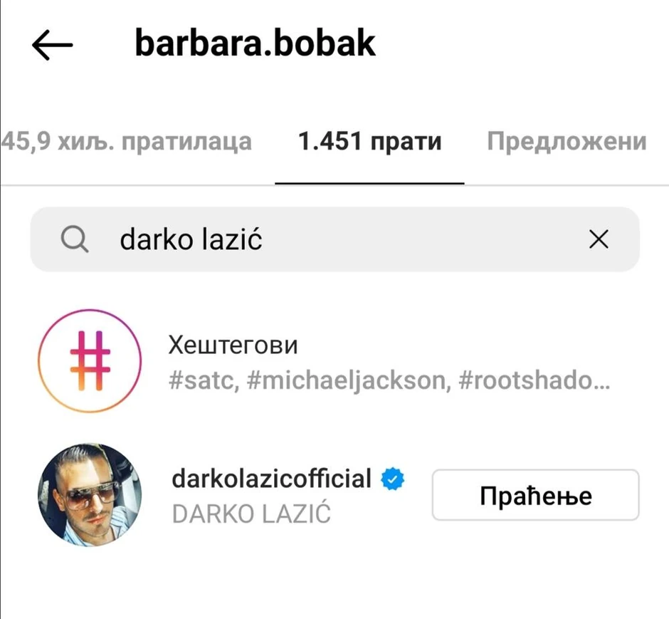 Darko Lazić i Barbara Bobak
