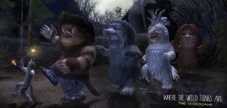 Screen z gry "Where the Wild Things Are"