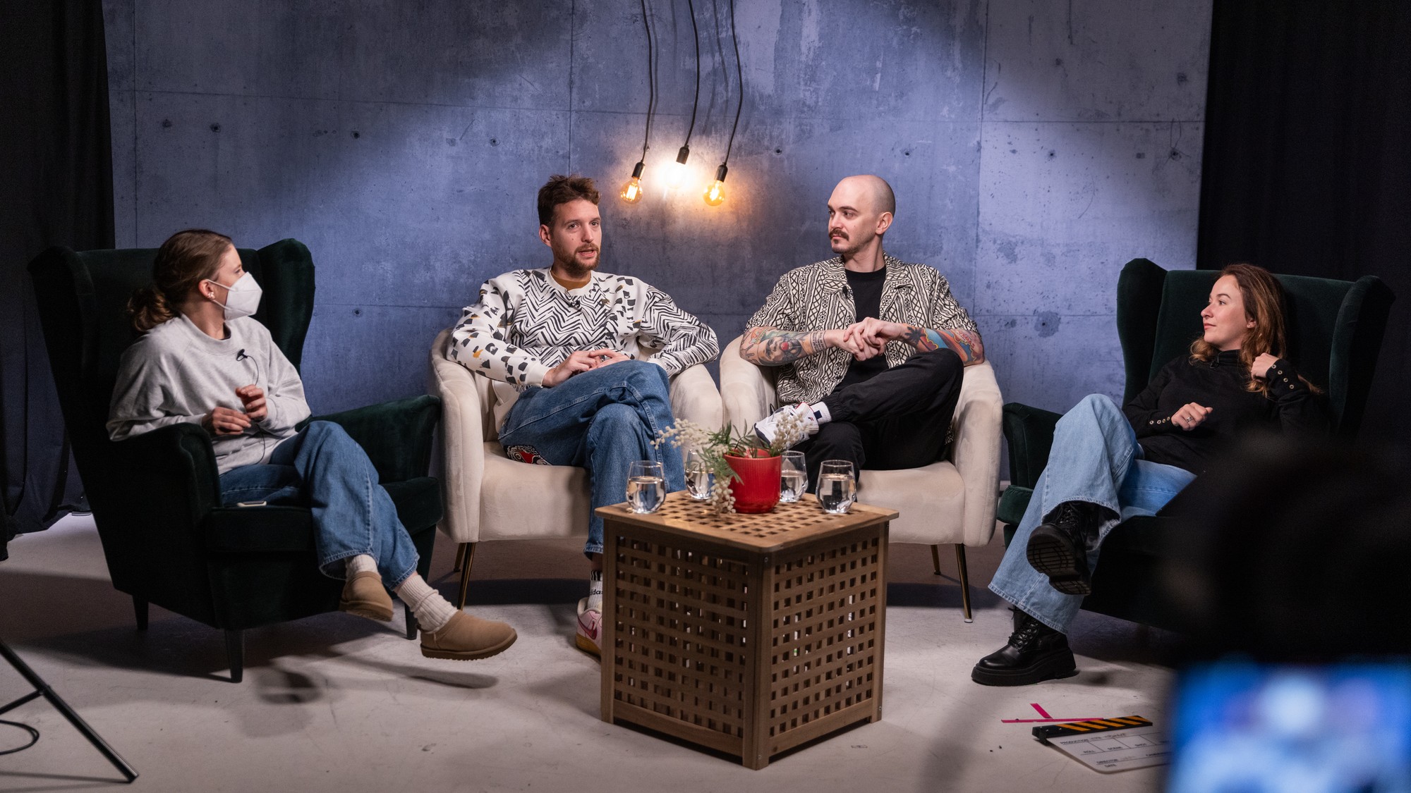 Ivan Kostra a Šimon Ferstl v Mimóze