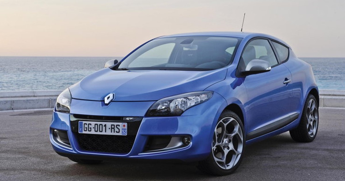 Renault Megane Coupe GT ROBERT KUBICA: kto pierwszy, ten lepszy