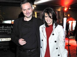 Uroda "z I ligi": śliczna narzeczona Jarosława Wałęsy