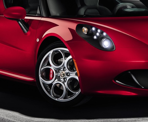 Alfa Romeo 4C