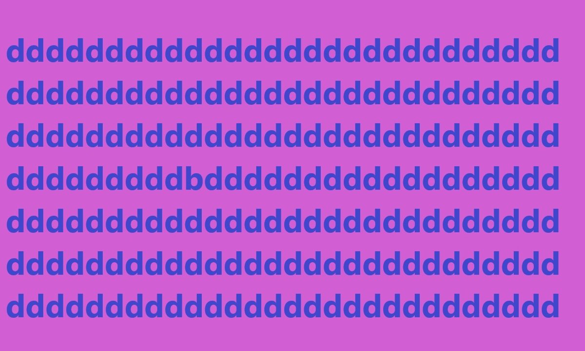 Zagadka logiczna. Znajdź literę, która nie pasuje. Sprawdź swoją spostrzegawczość