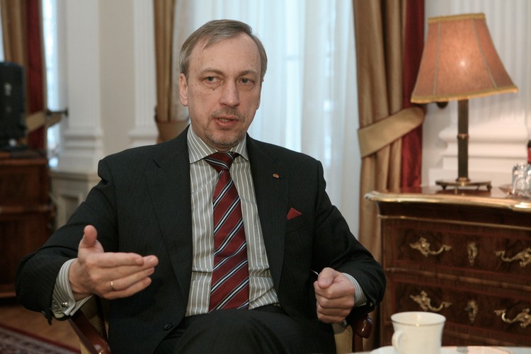 Bogdan Zdrojewski - minister kultury i dziedzictwa narodowego
