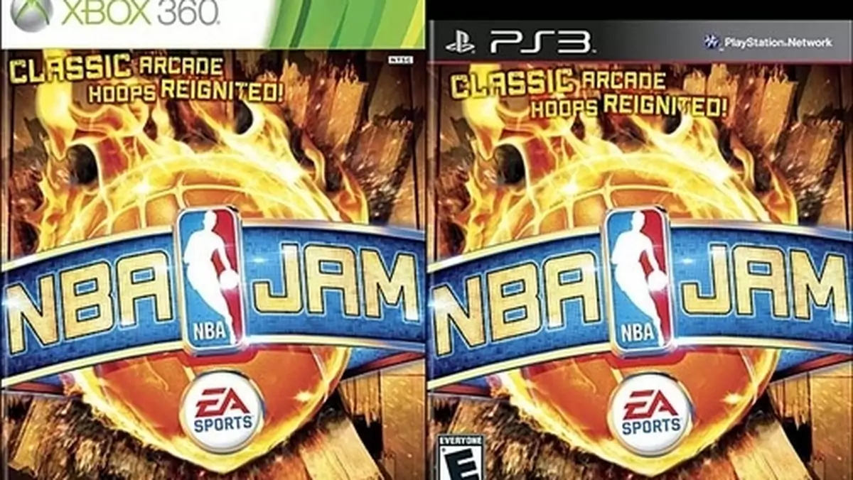 NBA Jam na X360 i PS3 zostanie wydane w wersji pudełkowej