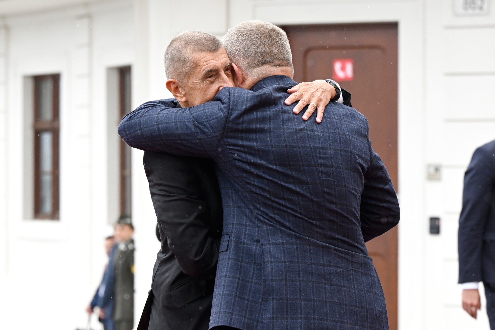 Sprava Robert Fico a Andrej Babiš.