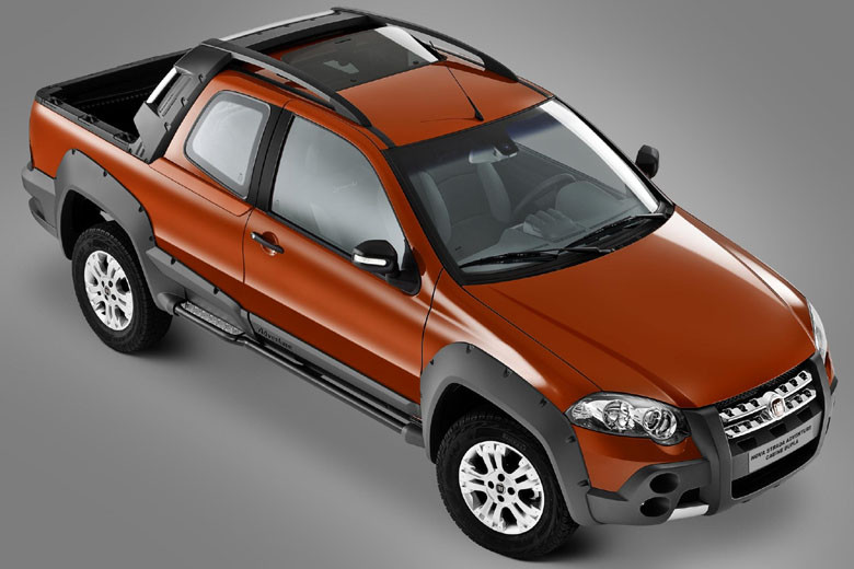 Fiat Strada Adventure Cabine Dupla: lifestylový pickup