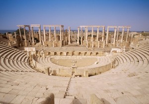  Libija leptis magna