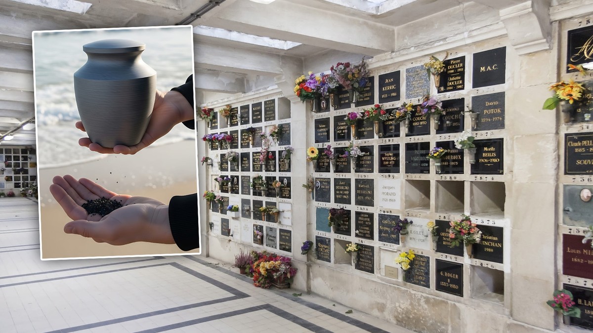 Scattering and dividing ashes in Poland is illegal and carries fines