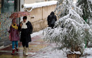 Śnieg sparaliżował Teheran