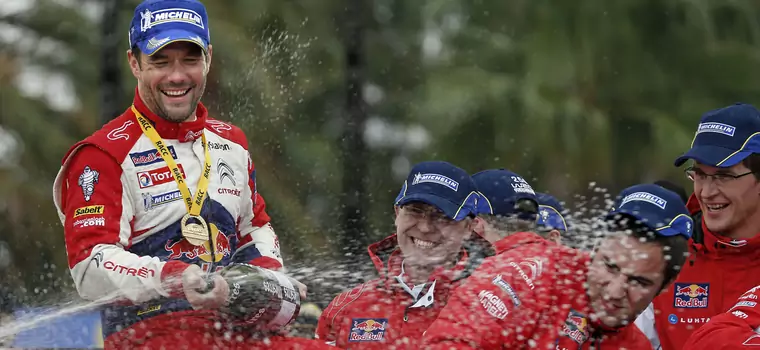 Loeb mistrzem świata, Polacy spadli z podium