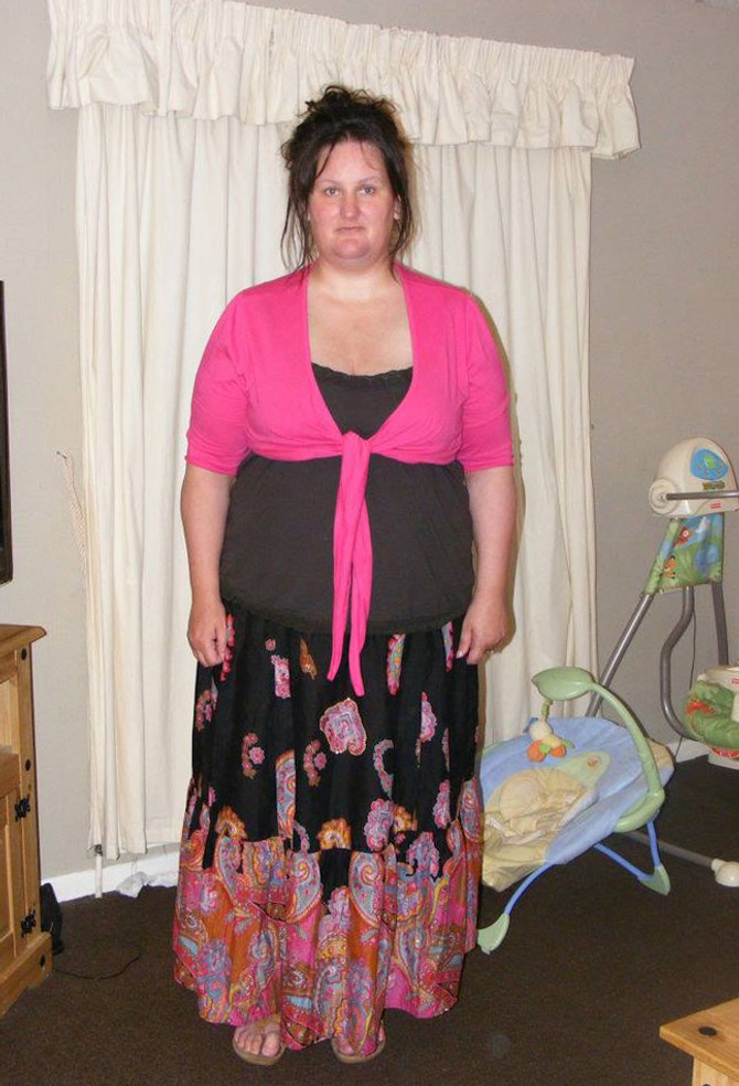 Natalija je smršala 80 kilograma za nešto više od godinu i po dana