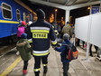 Kolejny pociąg z uchodźcami z Ukrainy dotarł do Sędziszowa