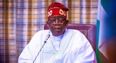 I'm sorry for taking you for granted - Tinubu apologises to business community