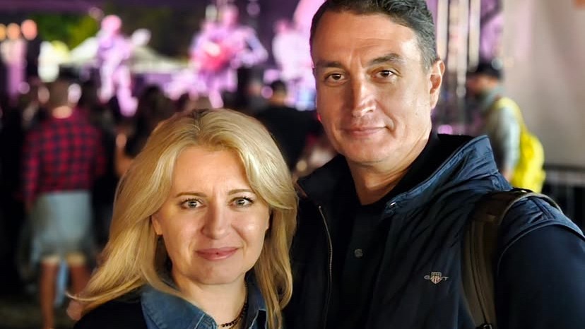 Zuzana Čaputová a Juraj Rizman.