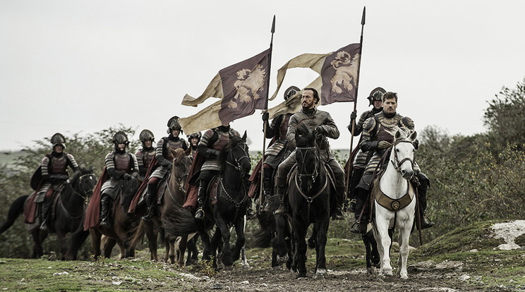 Mindenki harcba száll mindenki ellen (Fotó: HBO)