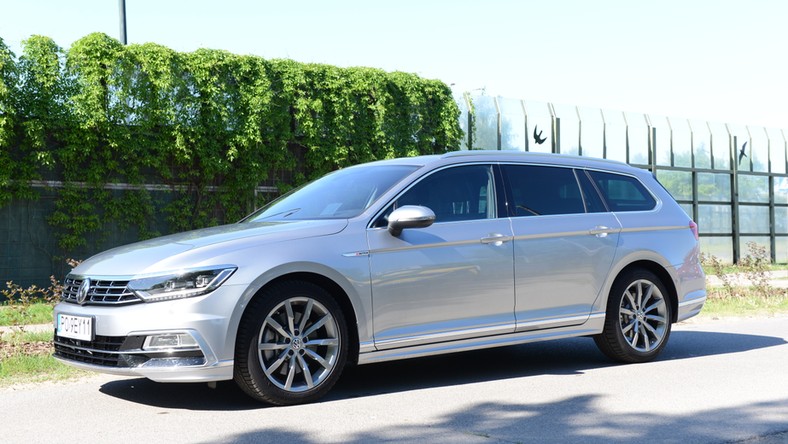 Volkswagen Passat Variant 2 0 Tsi 4motion Nie Taki Nudny Test