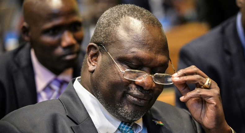 South Sudan's rebel leader Riek Machar is due to serve as vice president in a new government