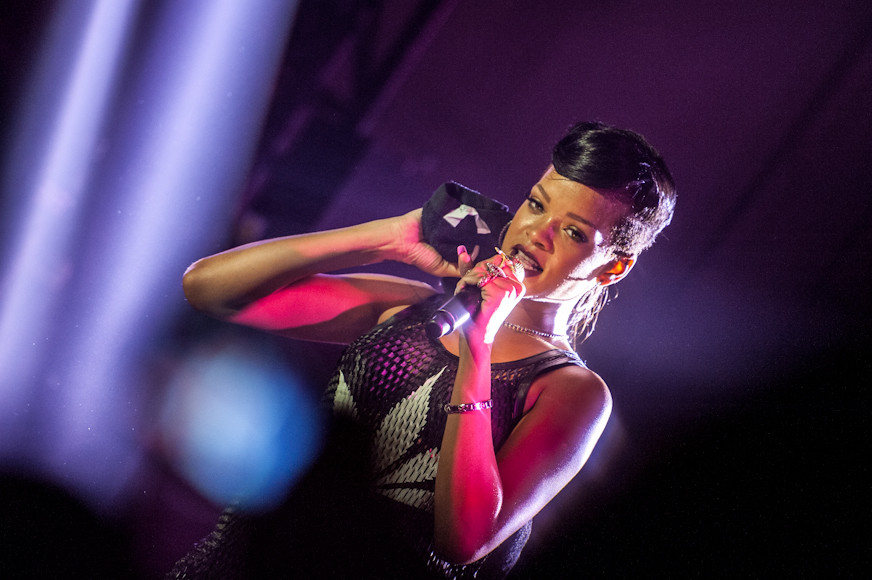 Rihanna "777 Tour" - Berlin (fot. Monika Stolarska / Onet)