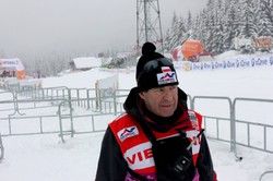 Trener Justyny Kowalczyk zakoczony dolegliwościami serca Bjoergen