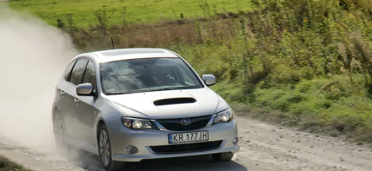 Subaru Impreza - Oszczędna, szybka i droga