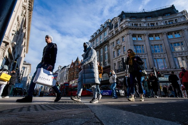 Wielka Brytania, Londyn, ludzie, praca, brexit Photographer: Chris J. Ratcliffe/Bloomberg