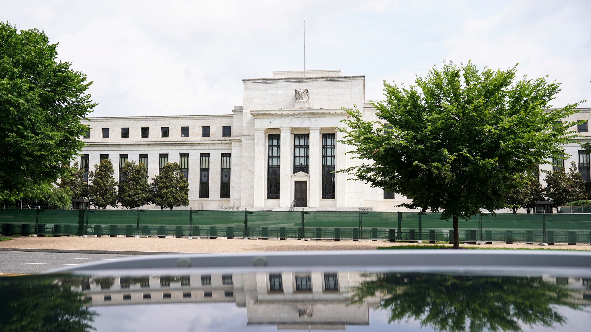 Federálny rezervný systém (Fed) v USA.