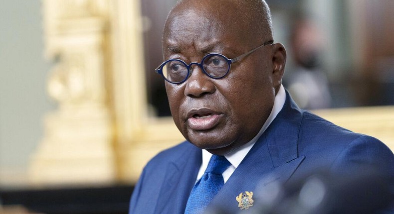 President Nana Addo Dankwa Akufo-Addo. Ghana expects $1.15 billion inflow from IMF and World Bank