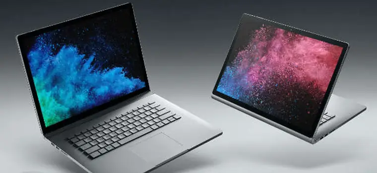 Microsoft pokazuje Surface Book 2