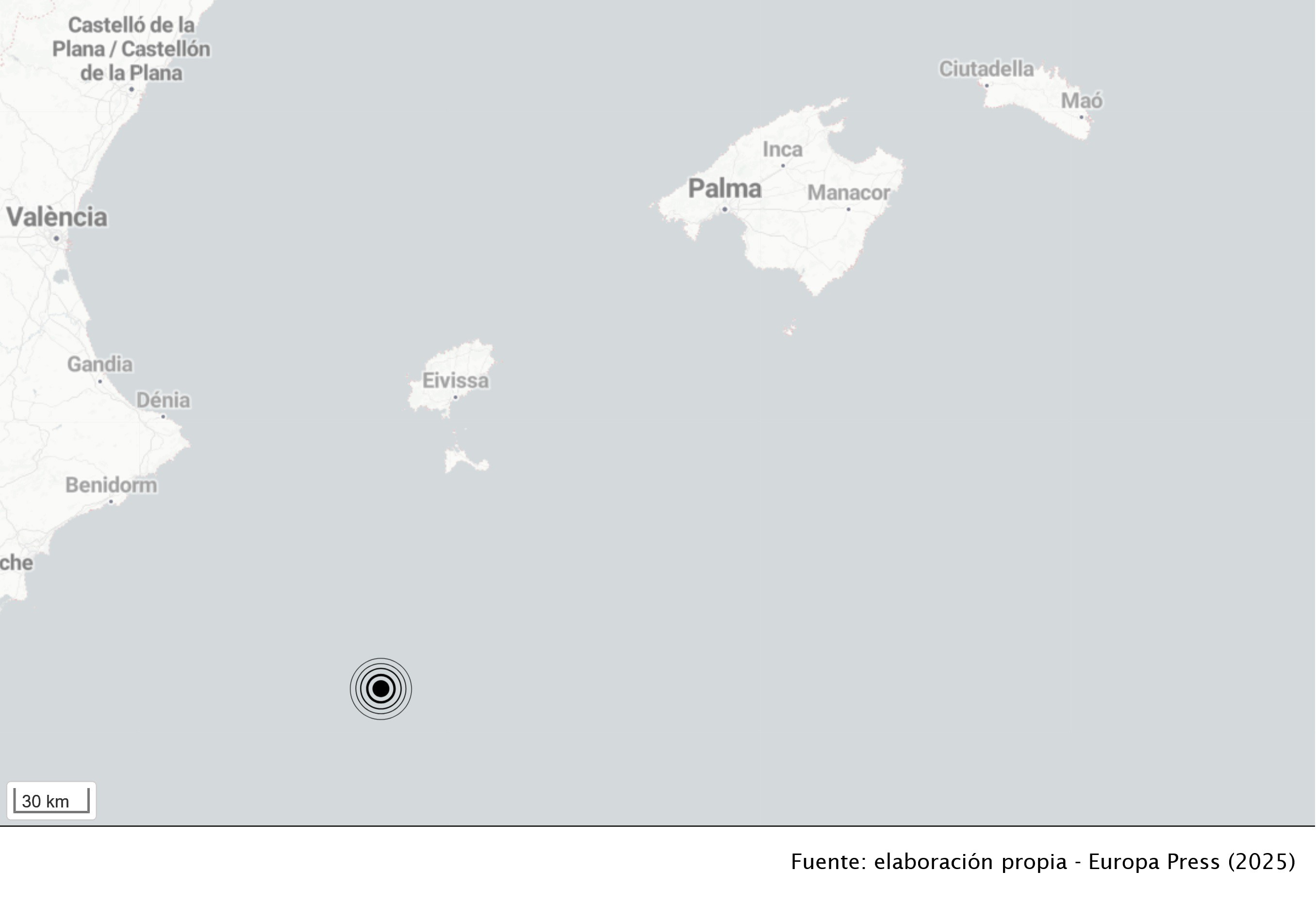 Rescatan a 45 migrantes llegados en dos pateras a Ibiza y Mallorca