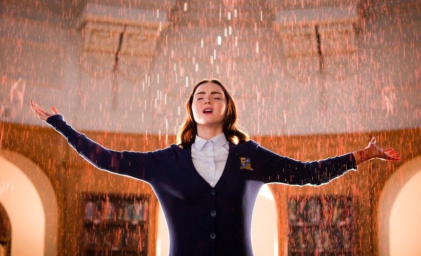 Lily Cole w filmie 'Internat'