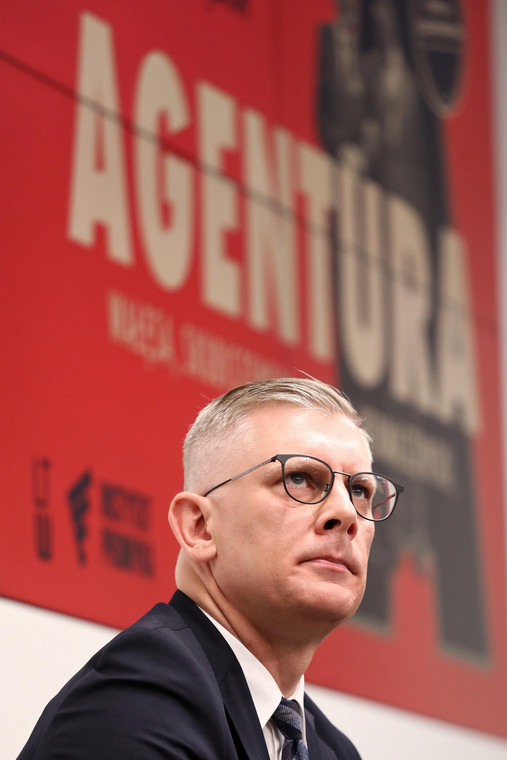 Sławomir Cenckiewicz na premierze swojej książki "Agentura" (24.05.2022)