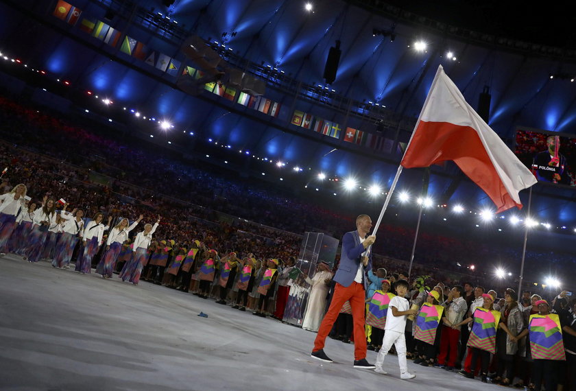 Rio 2016: Zaskakujący strój Polek podczas ceremonii otwarcia igrzysk