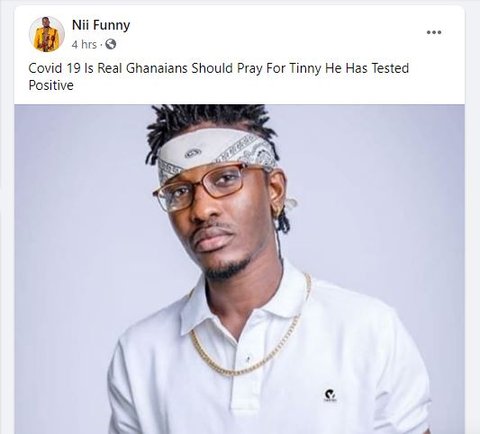 Nii Funny's post