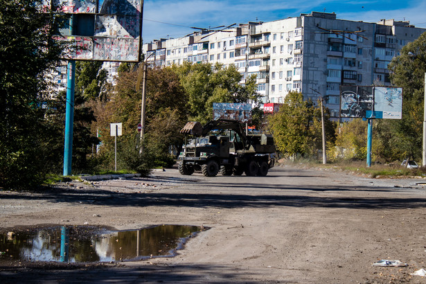 Bachmut: Rosjanie mają coraz mniejsze szanse na zdobycie miasta