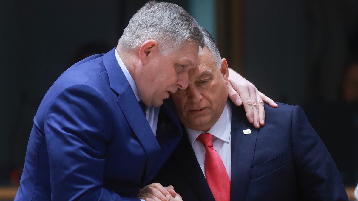 Robert Fico, Viktor Orban