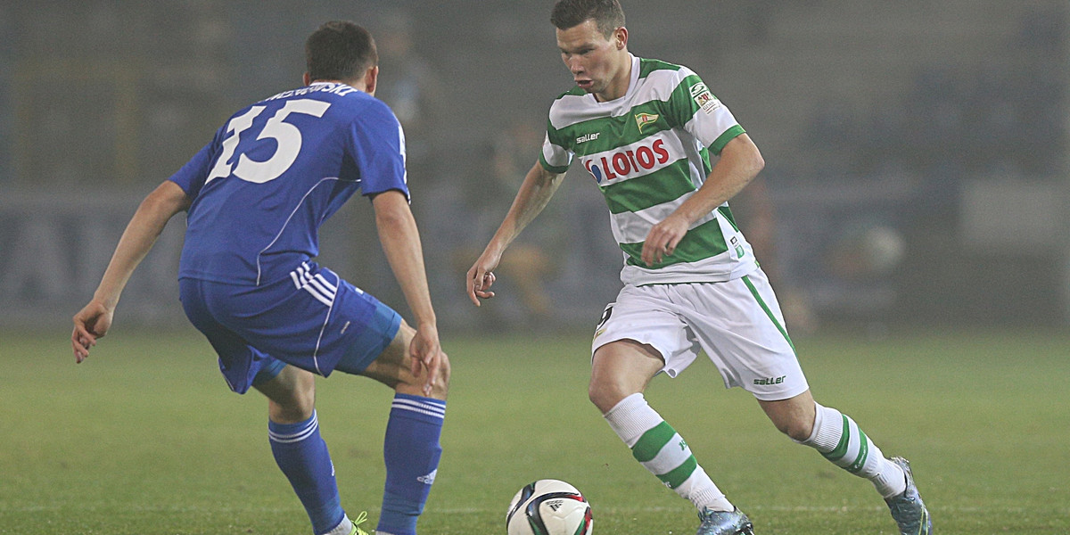 Lechia Gdańsk i Ruch Chorzów ukarane przez Ekstraklasę minusowymi punktami