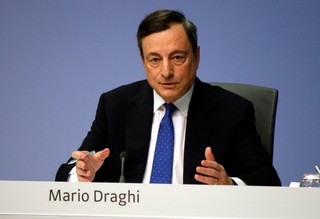 Na hasło „Draghi” rynki finasowe zareagowały entuzjastycznie