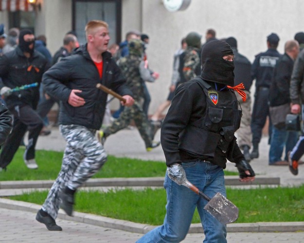 Zamieszki w Doniecku