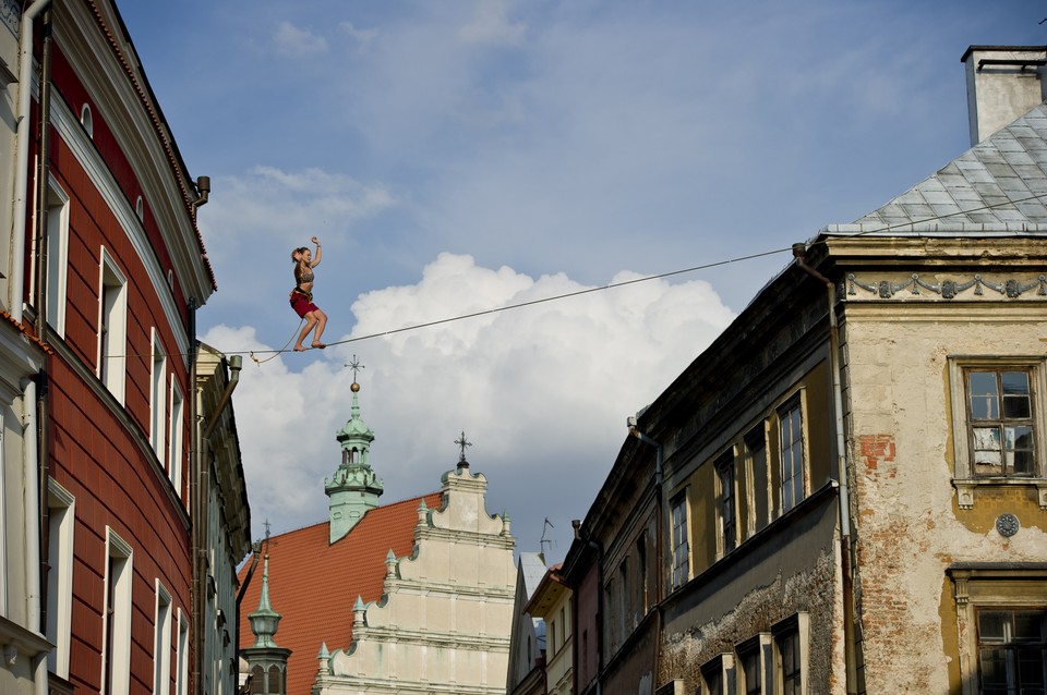 Carnaval w środku lata