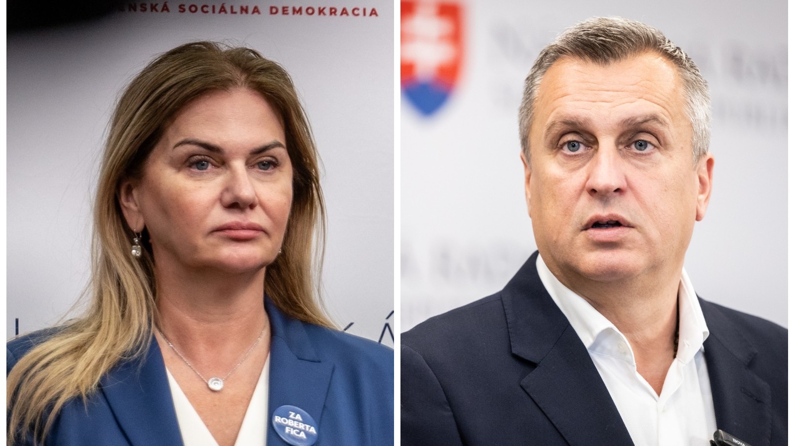Monika Beňová a Andrej Danko